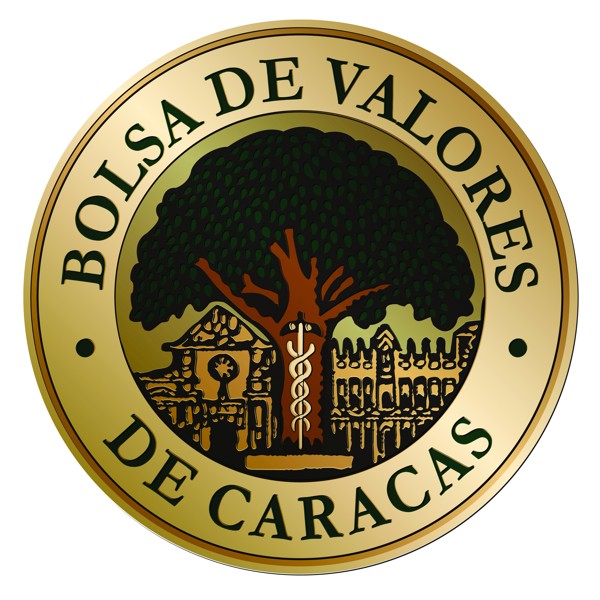 Emblema oficial de la Bolsa de Valores de Caracas